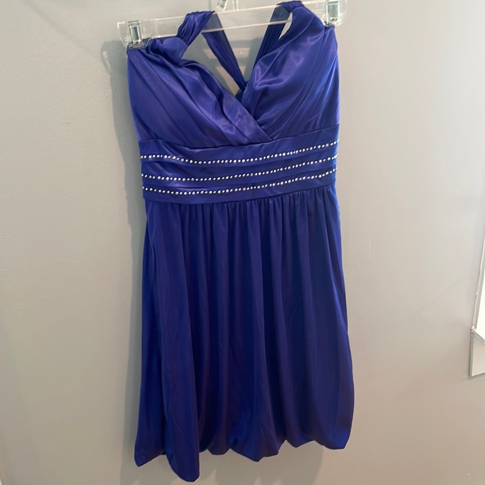 Size small trixxi flowy blue dress
